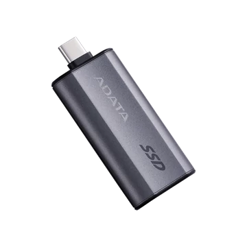 ADATA Külső SSD 1TB - SC750 (USB 3.2 Gen.2, R / W: 1050 / 1000 MB / s, USB Stick, ezüst)