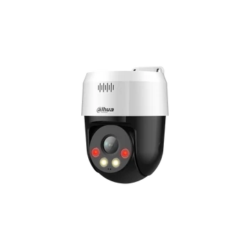Dahua IP PT dómkamera - SD2A500NB-GNY-A-PV (DualLight; 5MP, 4mm, IR30m + LED30m; H265 + , IP66, ICR, WDR, mikr. hangsz.)