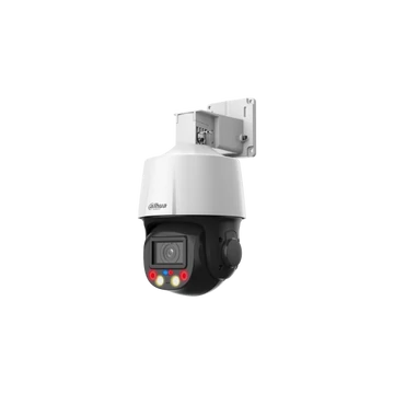 Dahua IP PT dómkamera - SD3E405DB-GNY-A-PV1 (TIOC; 4MP, 2.7–13mm, kültéri, IR50m + LED30m; H265 + , IP66, mikr, hangsz.)