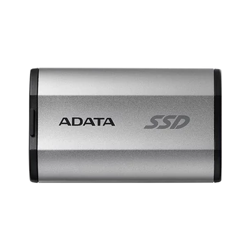 ADATA Külső SSD 1TB - SD810 (USB 3.2 Gen.2x2, R / W: 2000 / 2000 MB / s, IP68, Szürke)