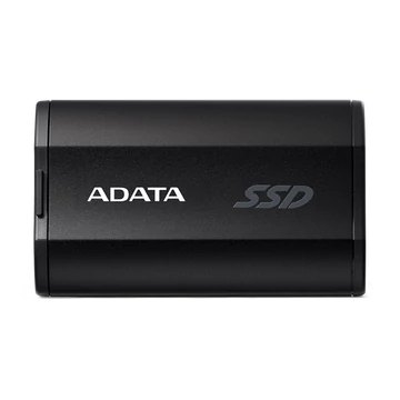 ADATA Külső SSD 500GB - SD810 (USB3.2 Type C, R / W: 2000 / 2000 MB / s, IP68, Fekete)