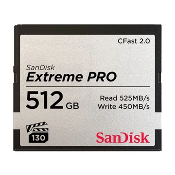 SANDISK Extreme Pro CFAST 512GB