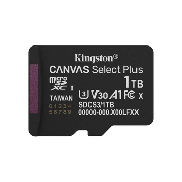 1TB MICROSDXC CANVAS SELECT+ GEN3 150R A1 SINGLE PACK W/O ADP