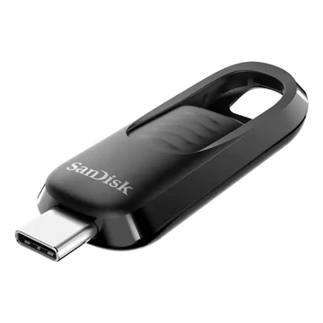 ULTRA SLIDER TYPE-C FLASH DRIVE 32GB USB 3.2 G1 RETRACTABLE CON