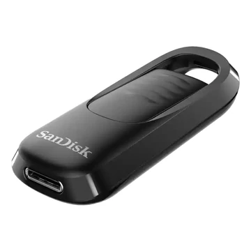 ULTRA SLIDER TYPE-C FLASH DRIVE 128GB USB 3.2 G1 RETRACTABLE CON
