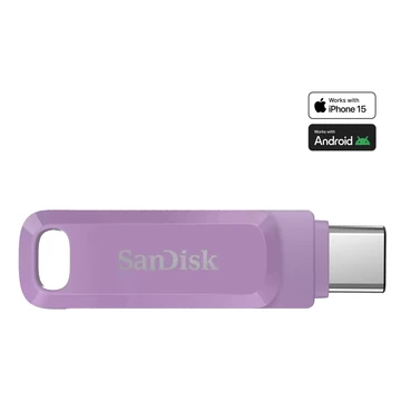 SANDISK ULTRA DUAL DRIVE GO USB TYPE-C 1TB LAVENDER GLOBAL