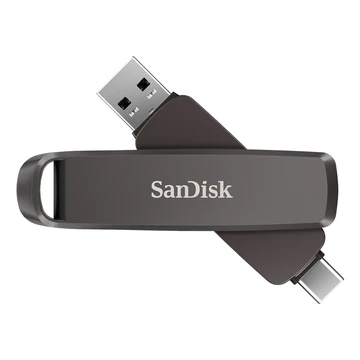 SD EXTREME PRO DUAL DRIVE 256GB METAL DRIVE 1000/900MB/S USB C+T
