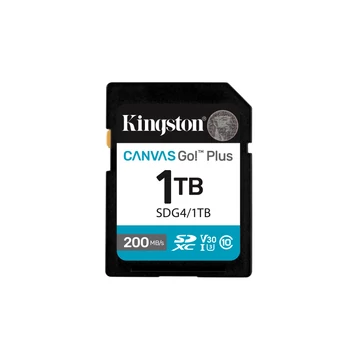 1TB SDXC CANVAS GO PLUS 200R GEN4 C10 UHS-I U3 V30 200MB/S