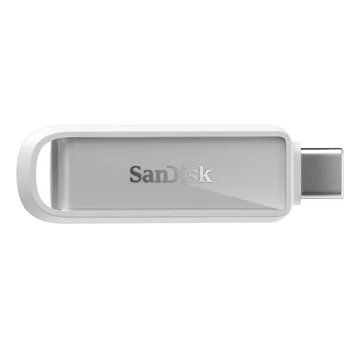 SANDISK PHONE DRIVE WITH USB-C ARCTIC WHITE 256GB
