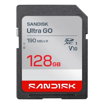 ULTRA SD UHS-I 128GB SD 190MB/S (R)