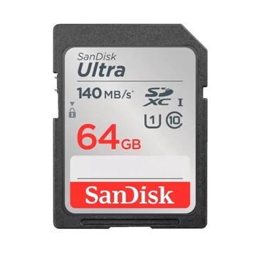 SANDISK Ultra SDXC UHS-I CL10 140MB/s 64GB