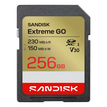EXTREME SD UHS-I 256GB SD 230MB/S(R) / 150MB/S(W)