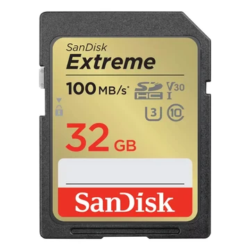 EXTREME 32GB SDHC MEMORY CARD 2-PACK 100MB/S 60MB/S UHS-I CLAS