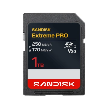 EXTREME PRO SD UHS-I 1TB SD 250MB/S(R) / 170MB/S(W)