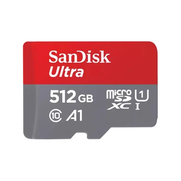 SANDISK ULTRA MICROSDXC 512GB + SD ADAPTER 150MB/S A1 CLASS 10