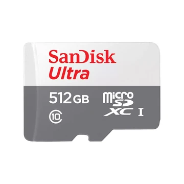 512GB ULTRA LITE WHITE/GRAY MICROSDXC 100MB/S CLASS 10 UHS-I
