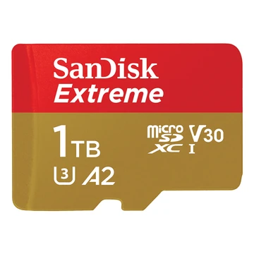 EXTREME MICROSDXC 1TB+SD ADAPATER 190MB/S 130MB/S A2 C10
