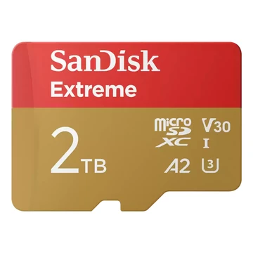 EXTREME MICROSDXC UHS-I CARD 2TB UP TO 240MB/S RS AND 140MB/S