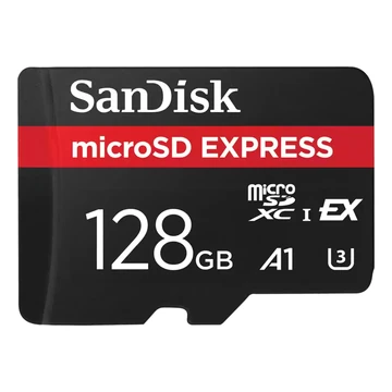 EXPRESS MICROSD CARD 128GB UP TO 880MB/S READ 480MB/S WRITE