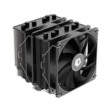 ID-Cooling CPU Cooler - SE-206-XT (15.2-35.2 dB; max 129,39 m3 / h; 4Pin csatlakozó, 6 db heatpipe, 2x12cm, PWM)