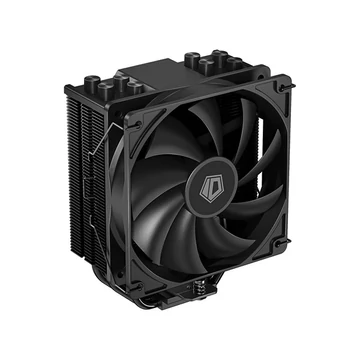 ID-Cooling CPU Cooler - SE-214-XT BLACK (13.8-30,5dB; max. 115,87 m3 / h; 4pin, 4 db heatpipe, 12cm, PWM)