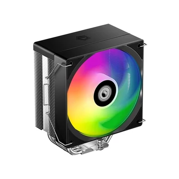 ID-Cooling CPU Cooler - SE-214-XT V2 ARGB (27,7dB; max. 98,54 m3 / h; 4pin, 4 db heatpipe, 12cm, PWM, A-RGB LED)