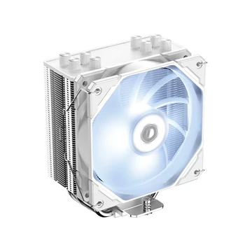 ID-Cooling CPU Cooler - SE-224-XTS WHITE (28.9dB; max. 118,93 m3 / h; 4pin csatlakozó, 4 db heatpipe, 12cm, PWM)