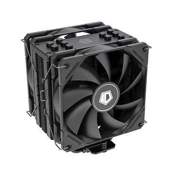 ID-Cooling CPU Cooler - SE-225-XT BLACK V2 (15.2-35.2 dB; max 129.39 m3 / h; 4Pin csatlakozó, 5 db heatpipe, 2x12cm, PWM)