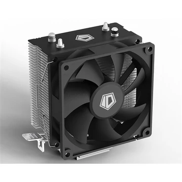 ID-Cooling CPU Cooler - SE-902-SD V3 (23,1dB; max. 63,61 m3 / h, 3pin csatlakozó, 2 db heatpipe, 9cm)