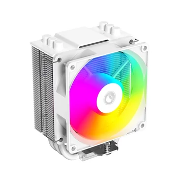 ID-Cooling CPU Cooler - SE-903-XT ARGB WHITE (25,8dB; max. 77,81 m3 / h, 4pin csatlakozó, 3 db heatpipe, 9cm, PWM)