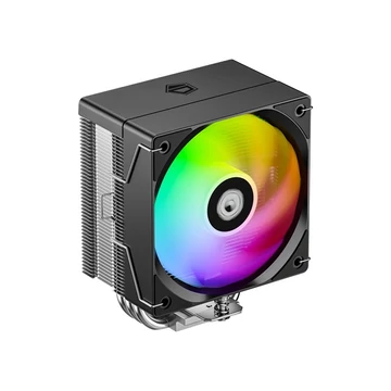 ID-Cooling CPU Cooler - SE-903-XT V2 ARGB (29,1dB; max. 80,02 m3 / h, 4pin csatlakozó, 3 db heatpipe, 9cm, PWM)