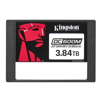 3.84TB Kingston SSD SATA3 2.5" meghajtó DC600M (SEDC600M/3840G)