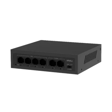 Imou Switch PoE - SF106P (6 port PoE,  100Mbps, 45W)