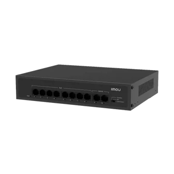 Imou Switch PoE - SF110P (8 port PoE,  100Mbps, 65W)