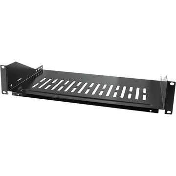 Logilink 19" Cantilever Shelf 2U, max.25 KG, d=406mm, black