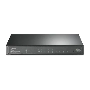 TP-Link Switch Smart PoE - TL-SG2008P (4port 1Gbps + 4port 1Gbps at / af PoE + ; 62W)