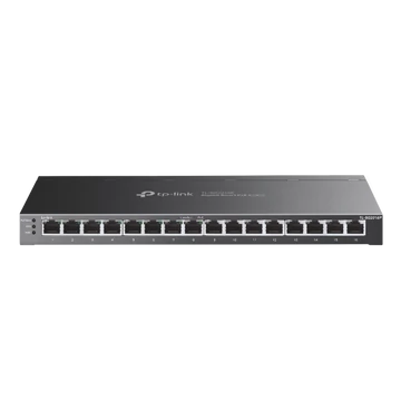 TP-Link Switch Smart PoE - SG2016P (16port 1Gbps; 8× 802.3at / af PoE + ; 120W; L2 / L3 / L4)
