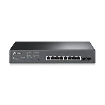 TP-Link Switch  PoE - TL-SG2210MP (8 port 1Gbps; 8x at / af PoE+ port; 150W; 2x SFP)
