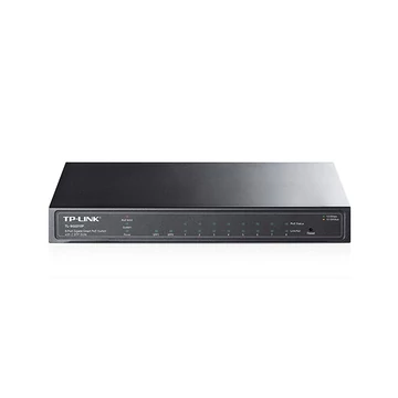 TP-Link Switch Smart PoE- SG2210P JetStream™ (L2; 8 port 1Gbps + 2 port SFP; 8 af PoE port; 53W)