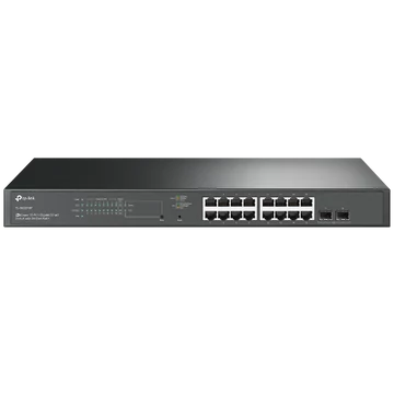 TP-Link Switch Smart - SG2218P JetStream™ (16port 1Gbps; 16× 802.3at / af PoE+ port; 150W; 2port SFP; IPv6; L2 / L3 / L4)