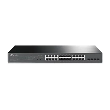 TP-Link Switch Smart PoE - SG2428P JetStream™ (L2,L2 + ; IPv6; 24port 1Gbps + 4port SFP; 24 af / at PoE+ port; 250W)