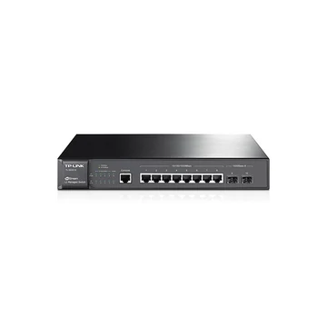 TP-Link Switch Menedzselhető - SG3210 JetStream™ (L2; 8port 1Gbps + 2port gigabit SFP; IPv6)