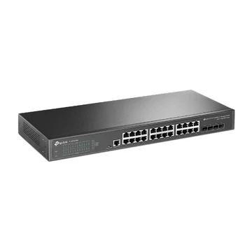 TP-Link Switch Smart -TL-SG3428X JetStream™ (L2,L2 + ; IPv6; 24port 1Gbps + 4port 10Gbps SFP + )