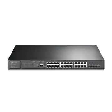 TP-Link Switch Smart - SG3428XMP JetStream™ (24 port 1Gbps PoE+ port; 4 port 10Gbps SFP; 384W; L2 / L3 / L4)