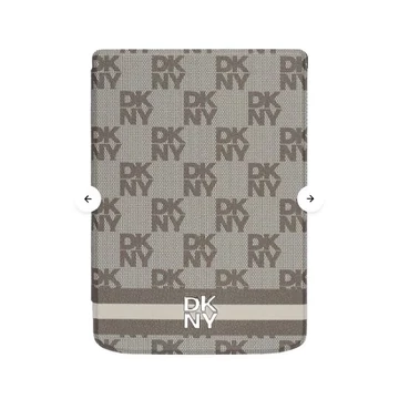 POCKETBOOK e-book tok -  PB629_634 Shell gyári Tok Bézs DKNY