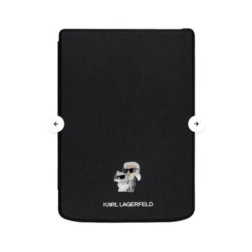 POCKETBOOK e-book tok -  PB629_634 Shell gyári Tok fekete KL