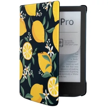 POCKETBOOK e-book tok -  PB629_634 Shell gyári Tok  lemons print