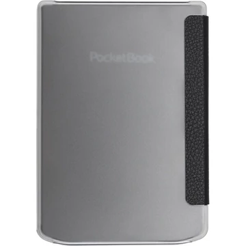 POCKETBOOK e-book tok -  PB619, PB629, PB634 Shell transparent strap gyári Tok fekete