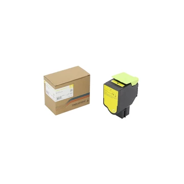 Utángyártott SHARP MXC35TY toner Yellow 6000 oldal kapacitás CT* Egyéb FU
