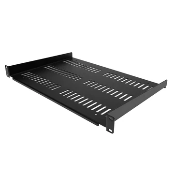 1U VENTED SHELF 12IN (30.5CM) DEEP 1U SHELF - VENTED
